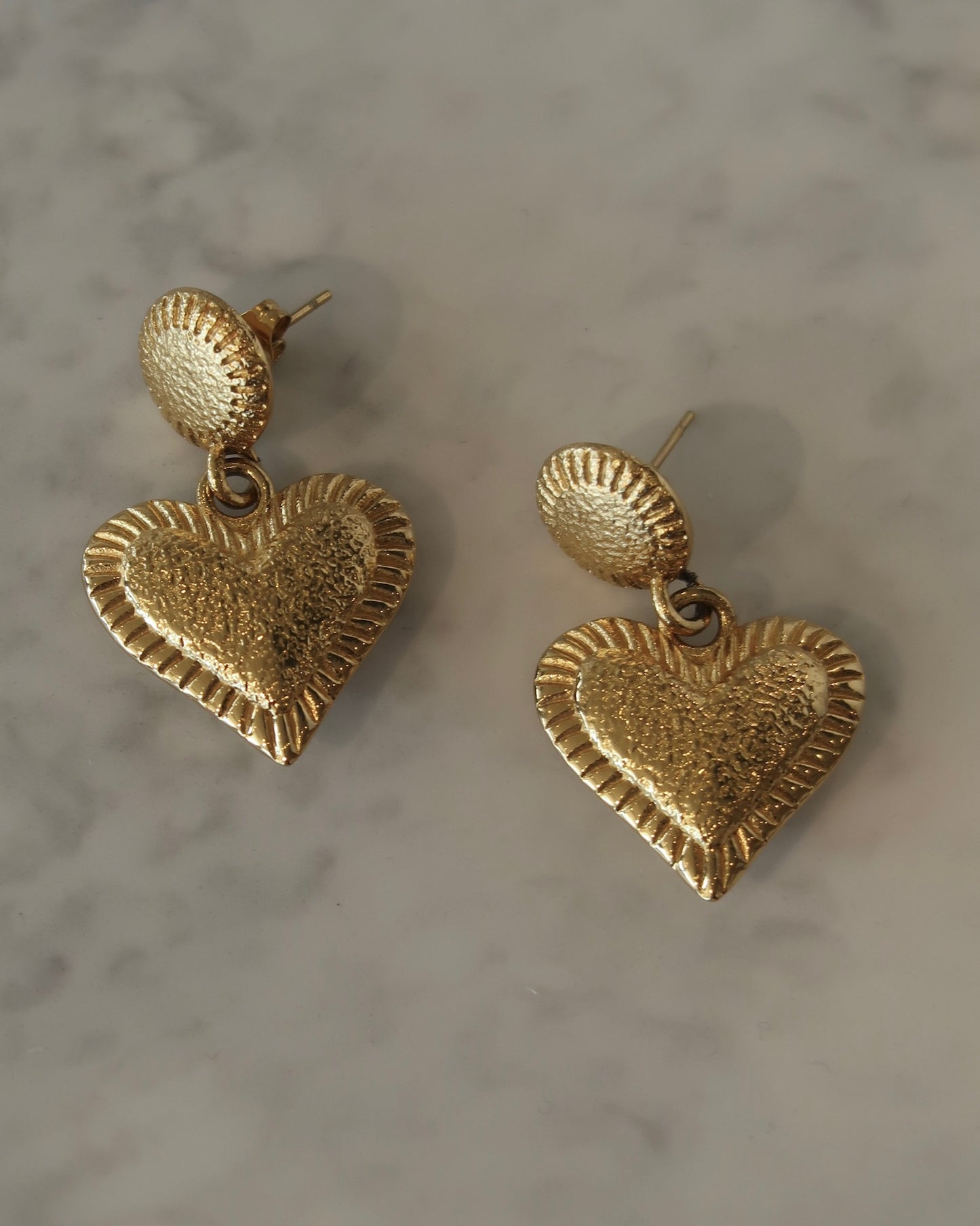 JJ Heart Earrings