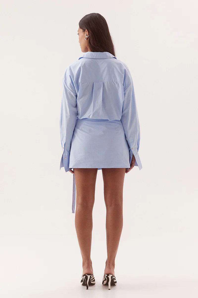Sovere Studio - Blume Combo Shirt Dress