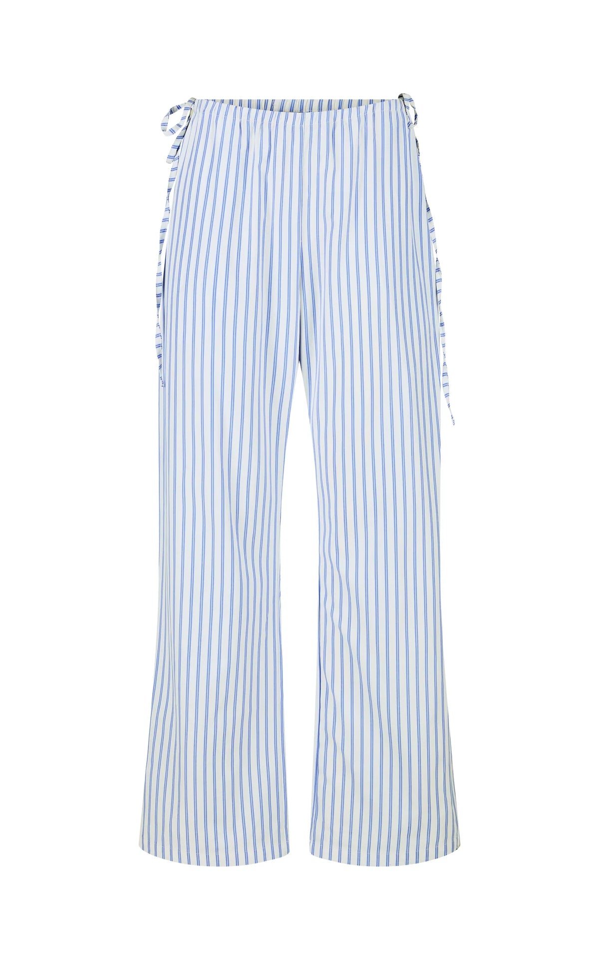 Araminta James - AJ Stripe Pant Sky Blue
