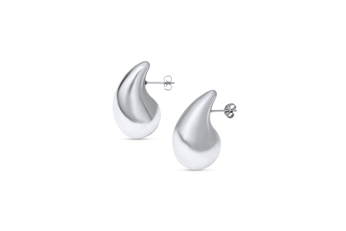 Penelope Studs - Silver