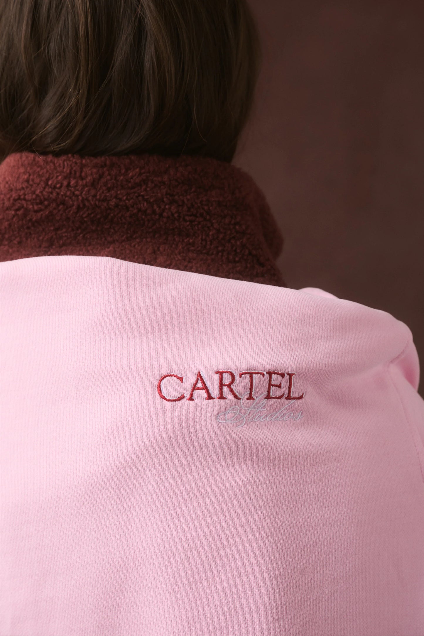 Cartel & Willow - Scout Pullover Blush