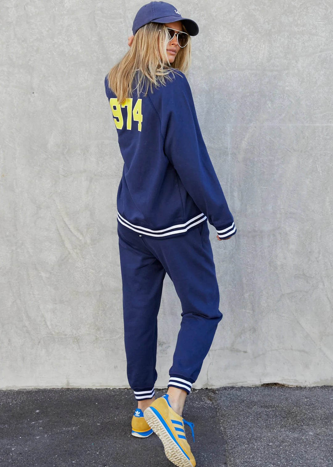 Hammill and Co - Sport Sweat Navy