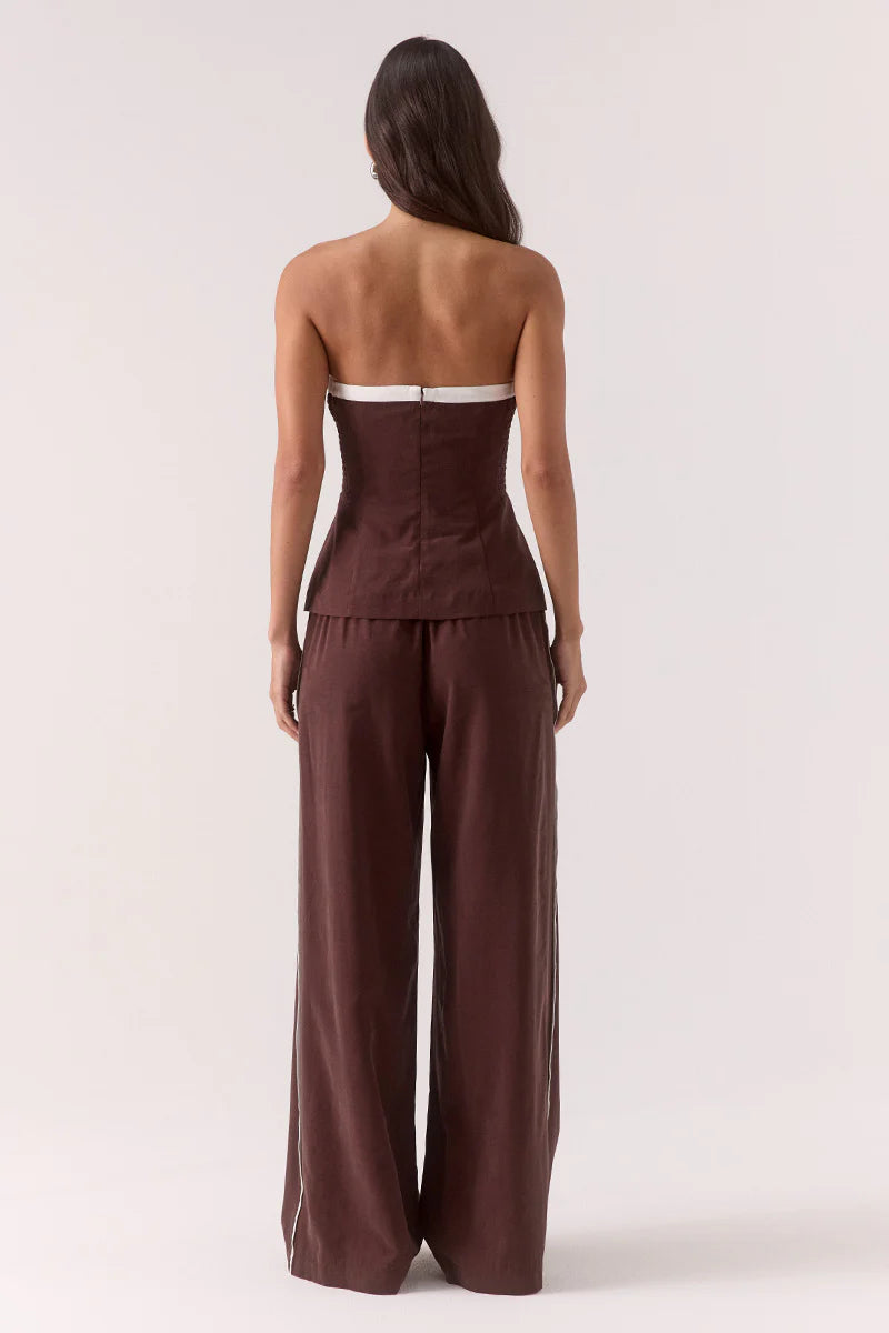 Sovere Studio - Sora Pants - Ganache