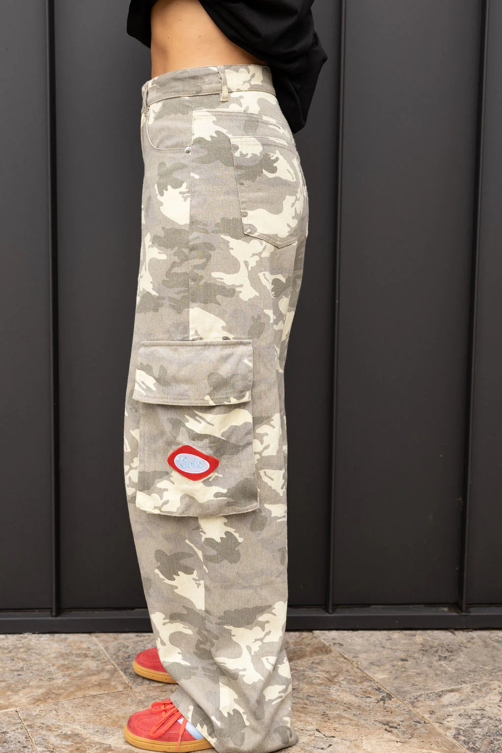 Luna Lane - Cleo Cargo Pant