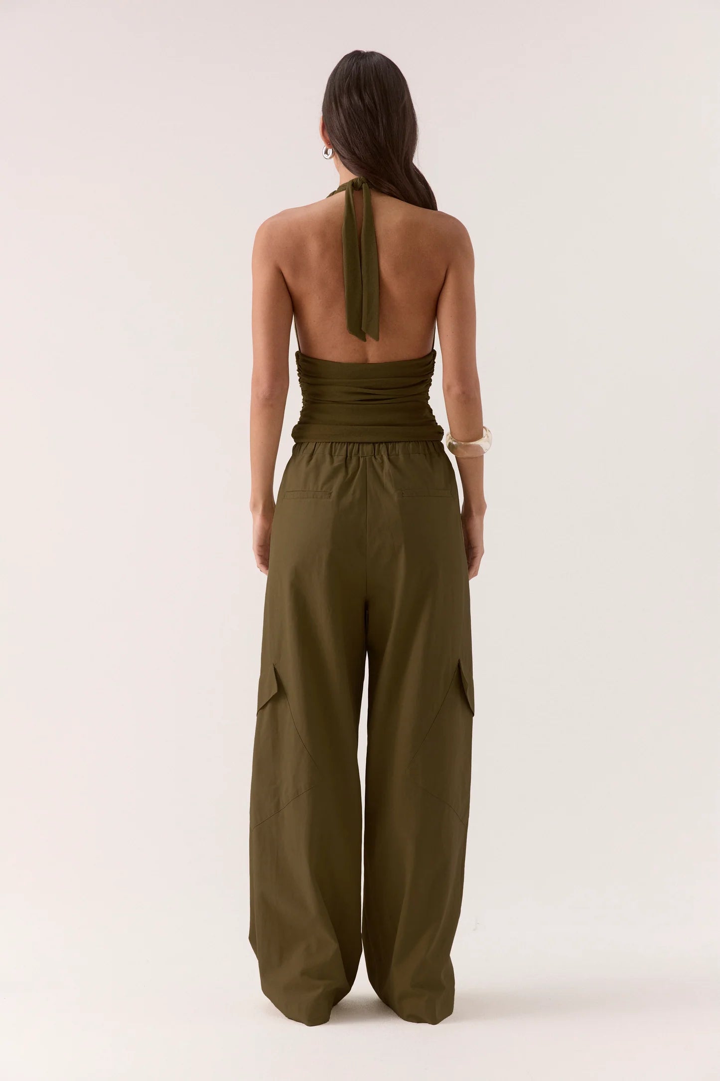 Sovere - Alora Top - Olive