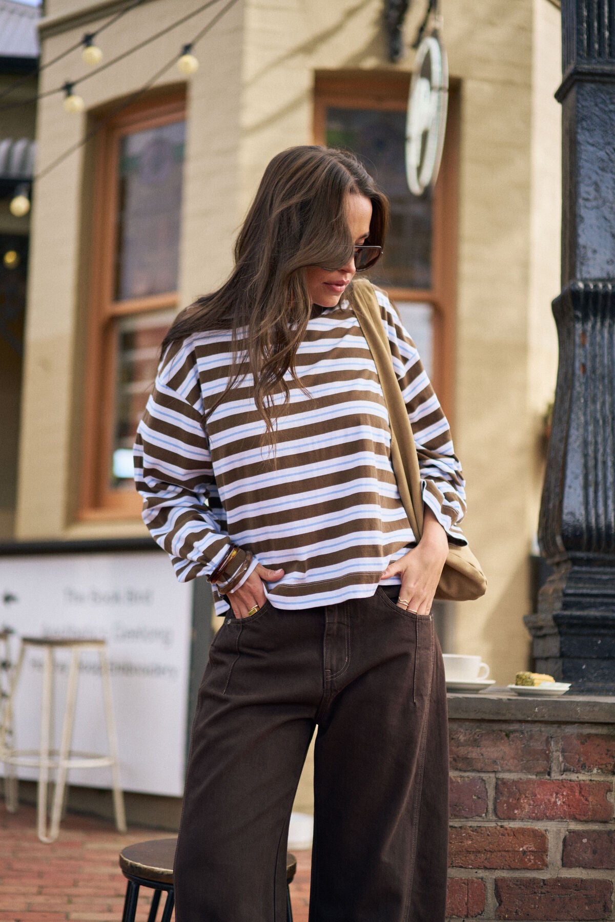 Ceres Life - Beau Slouchy long tee