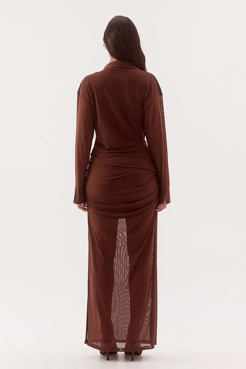 Sovere Studio - Selen Shirt Mocha