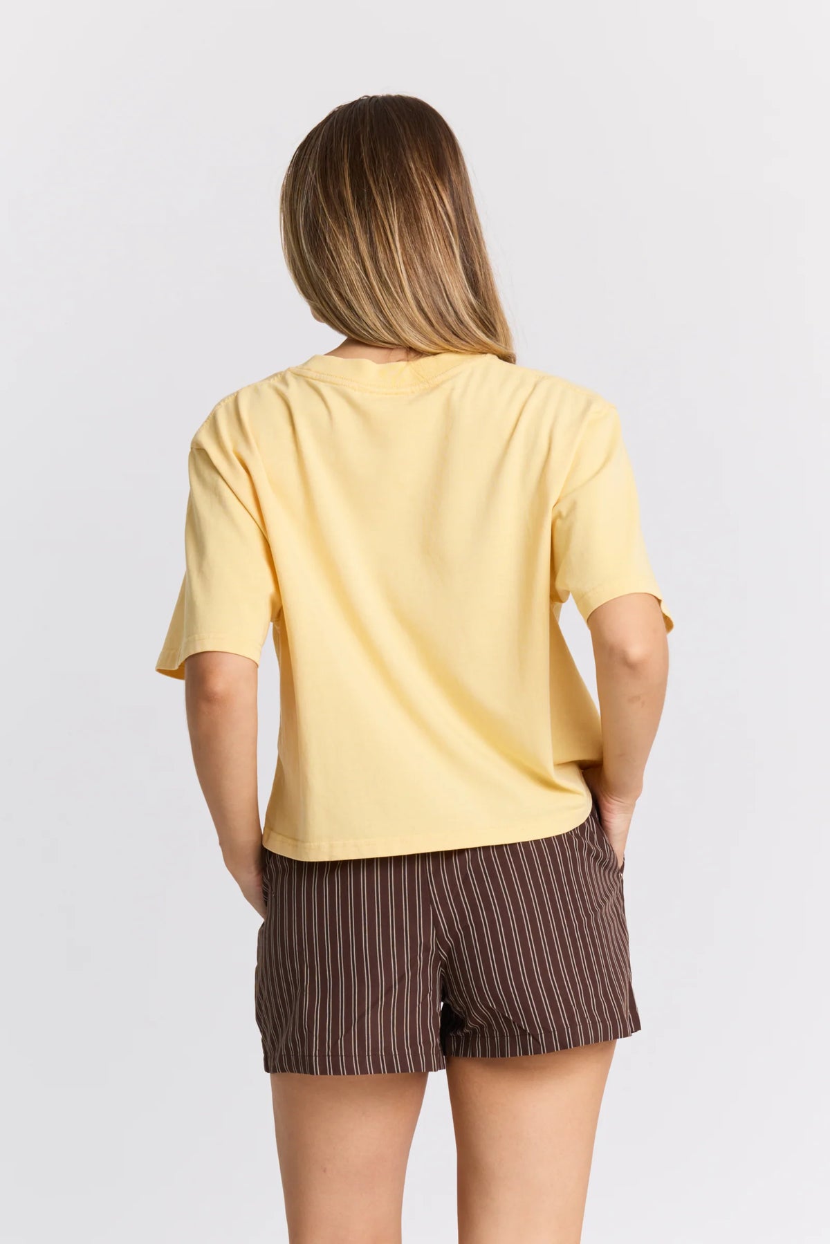 Maku - J'dore Mon Chou Boxy Crop Tee