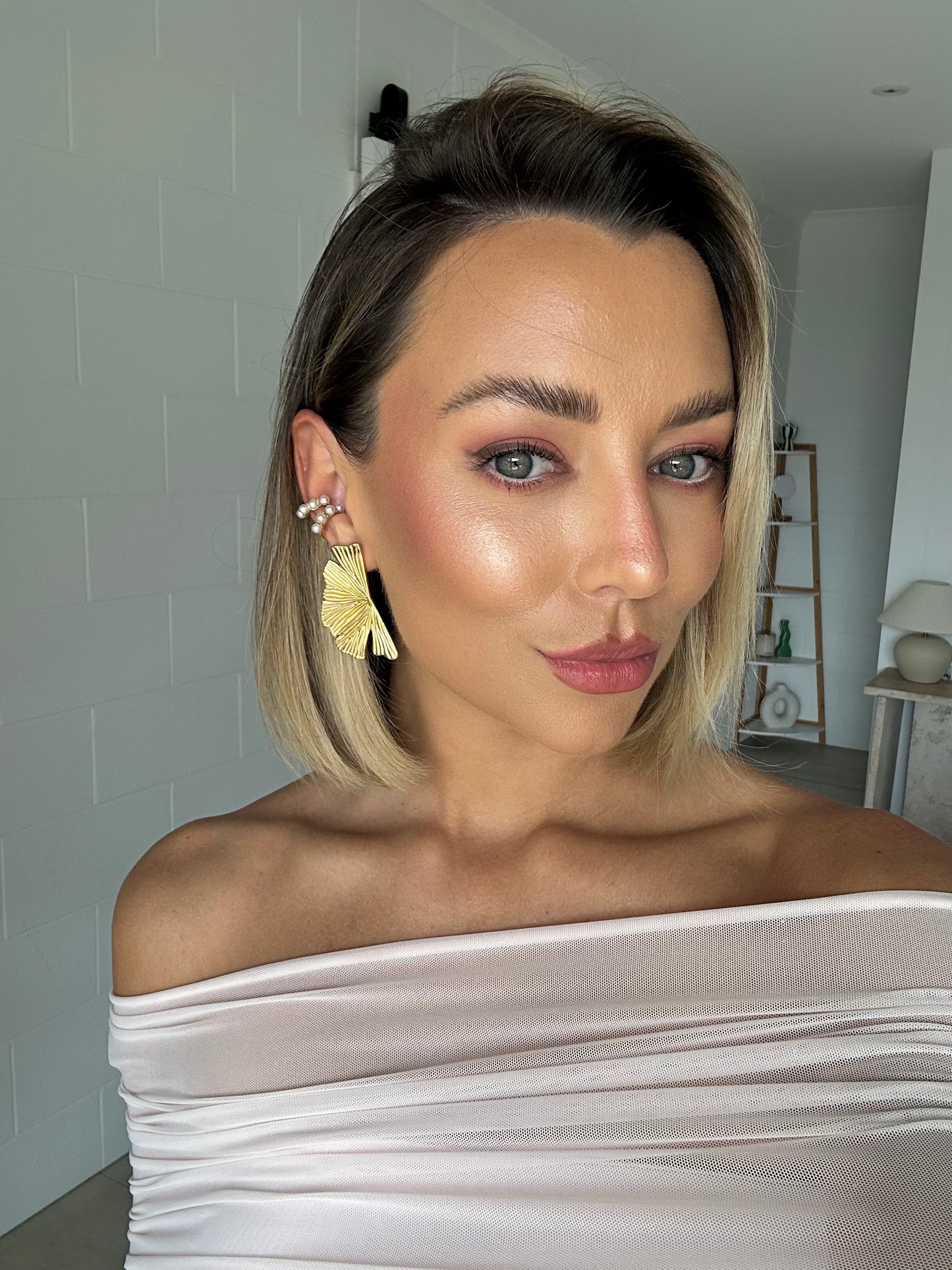 Arabella Studs - Gold