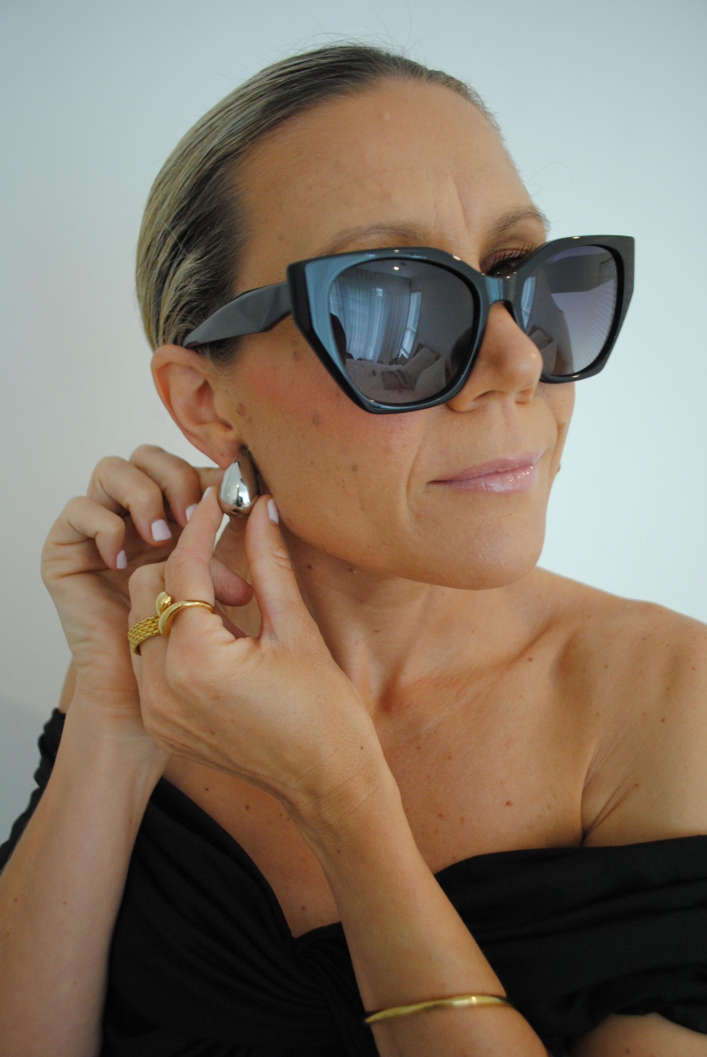 Penelope Studs - Silver