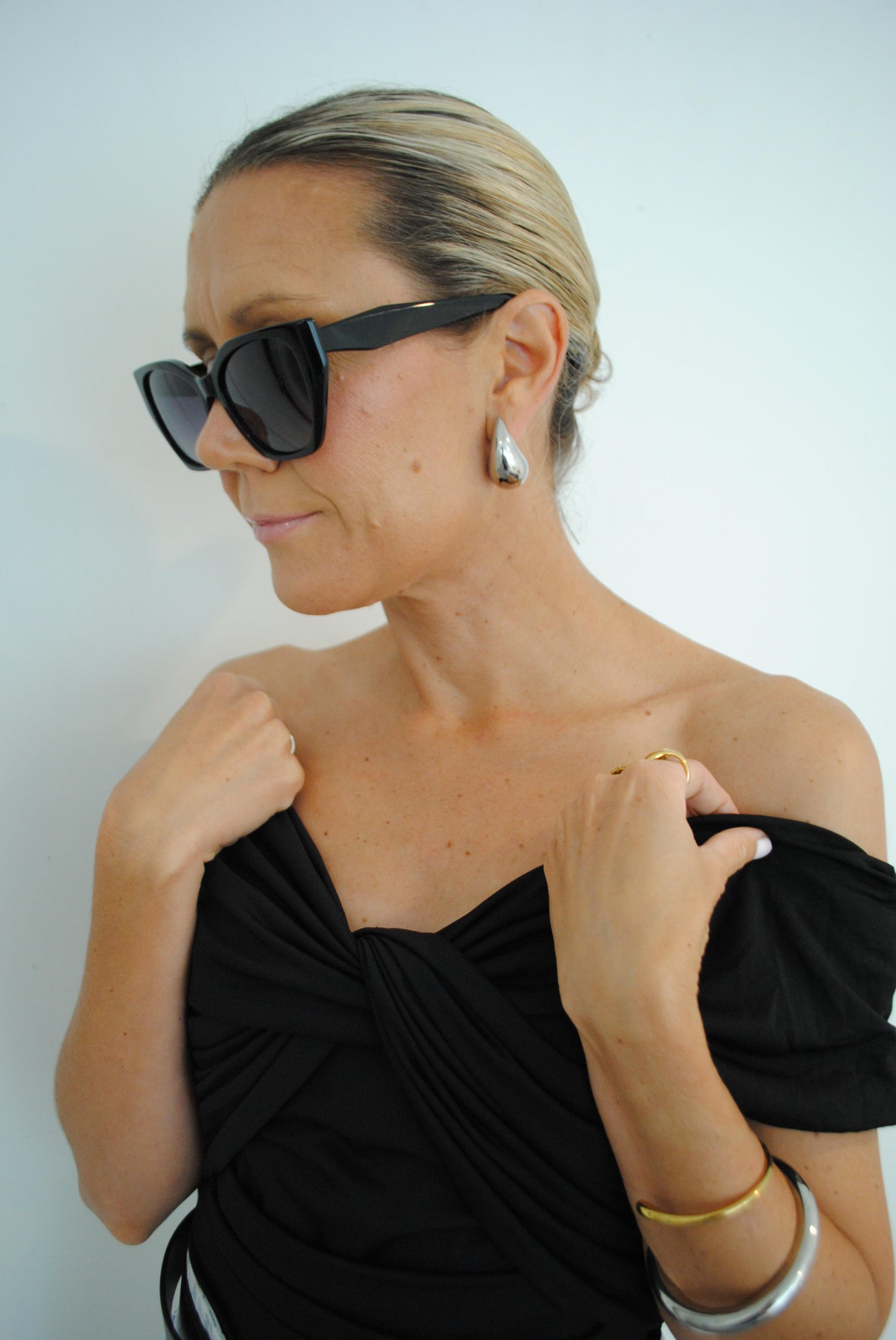 Penelope Studs - Silver