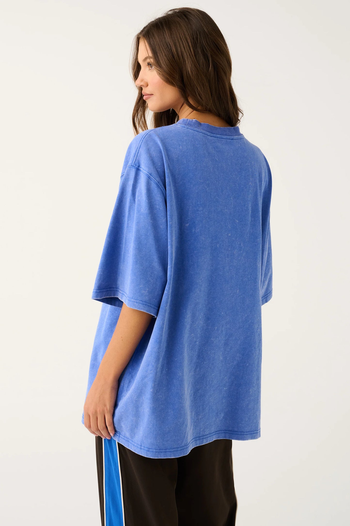 Cartel & Willow - Jeana Tee - Cobalt