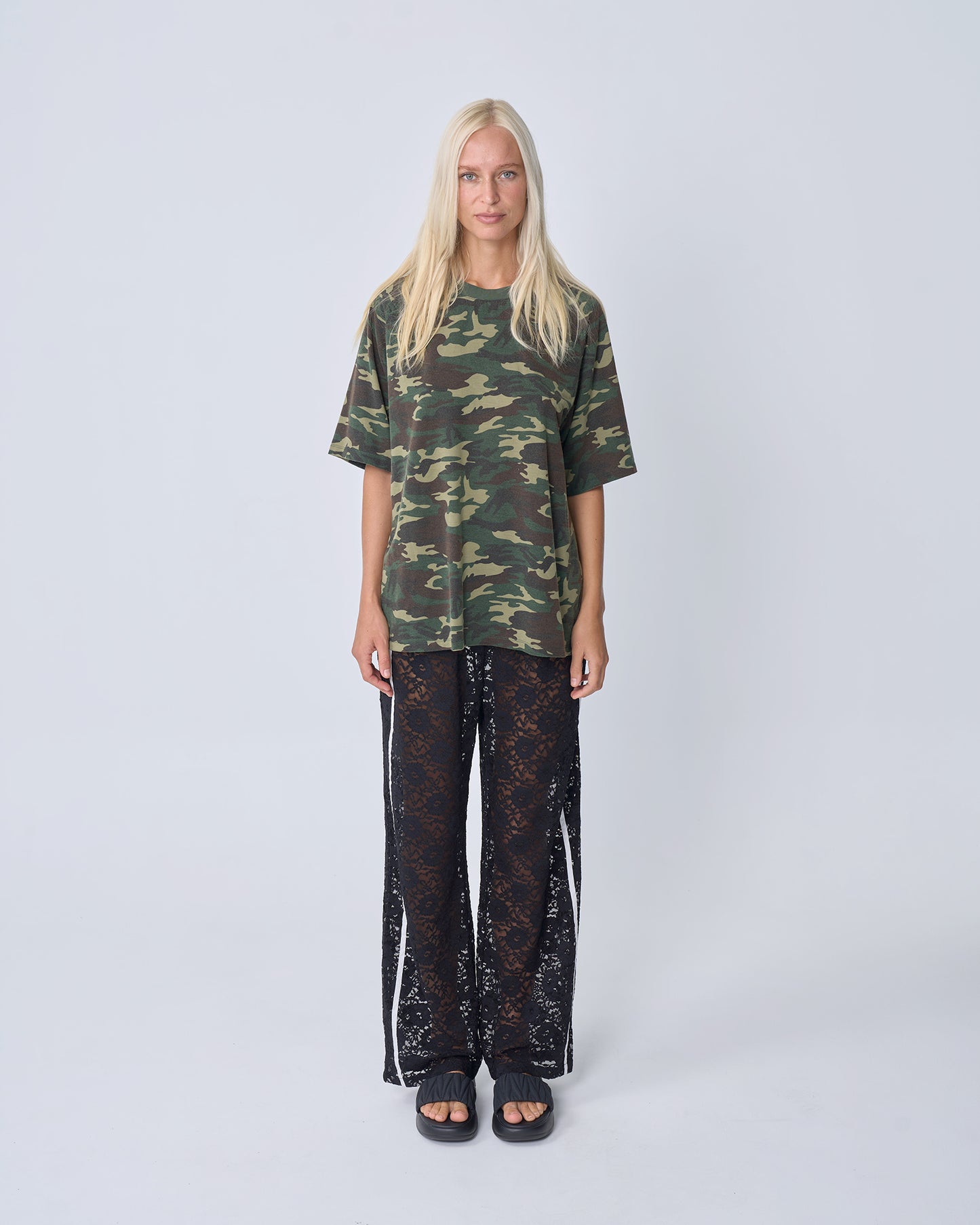 Near The Sea - Camo Tee