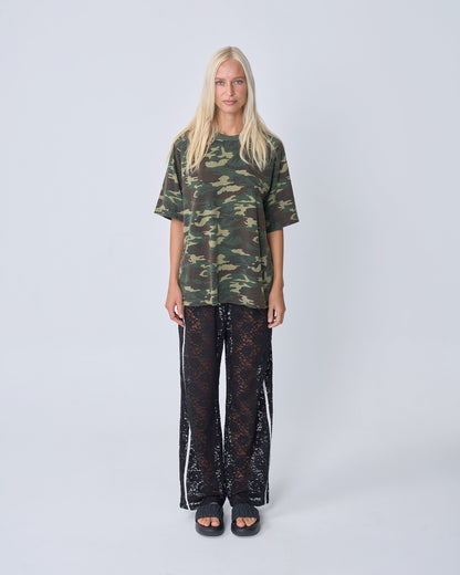 Near The Sea - Camo Tee