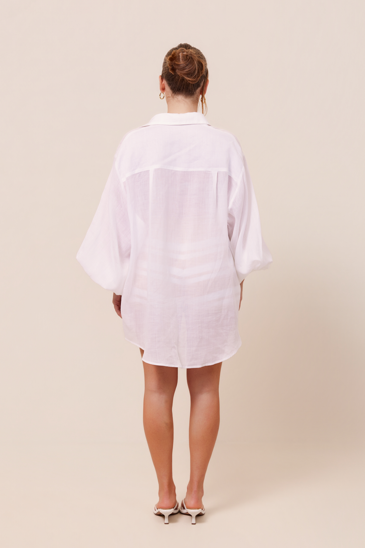 CocoWillow - Lillian Shirt - White