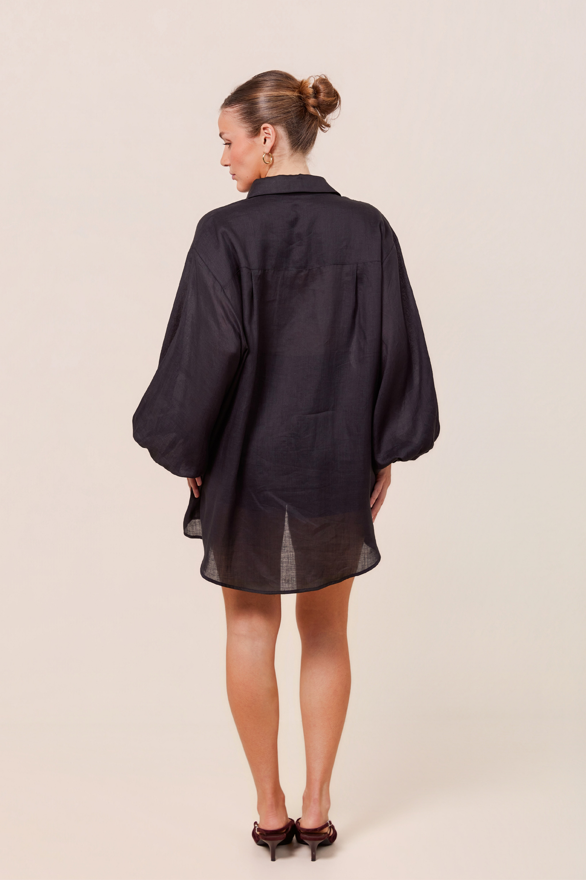CocoWillow - Lillian Shirt - Black