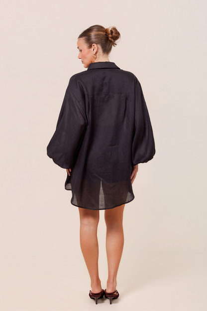 CocoWillow - Lillian Shirt - Black