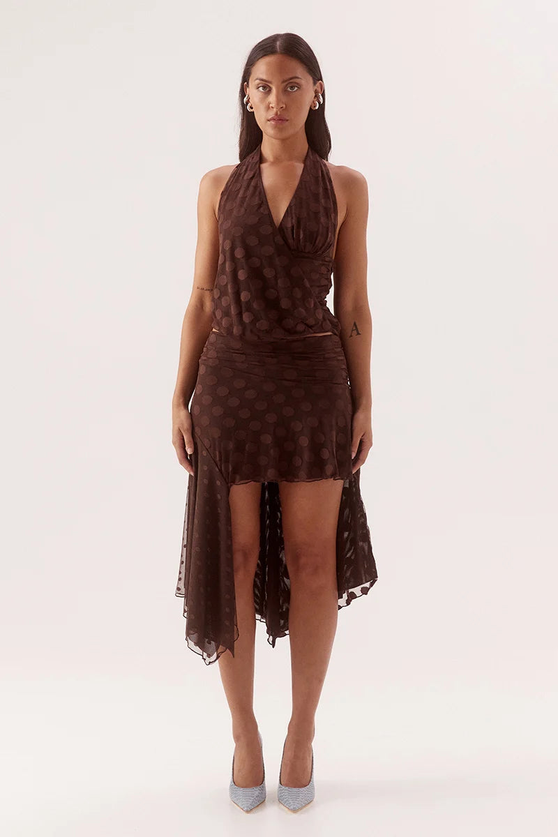 Sovere Studio - Blyth Top Chocolate