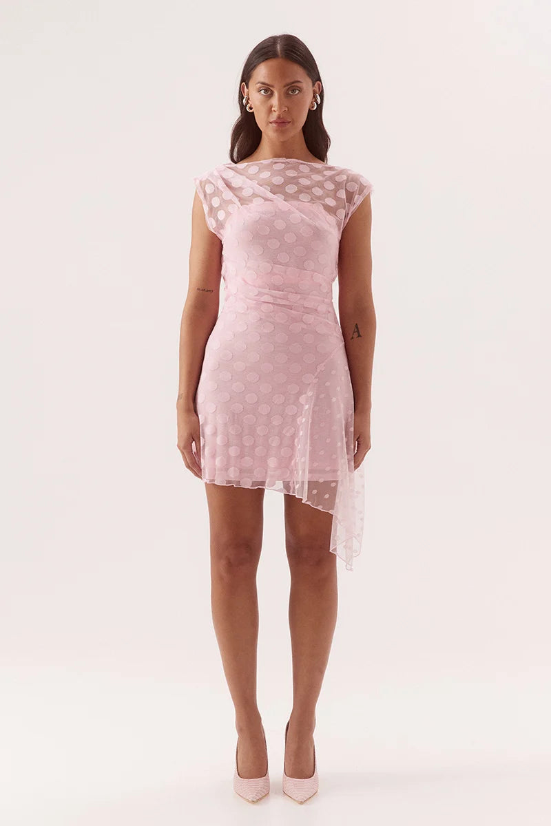 Sovere Studio - Blyth Mini Dress Peony