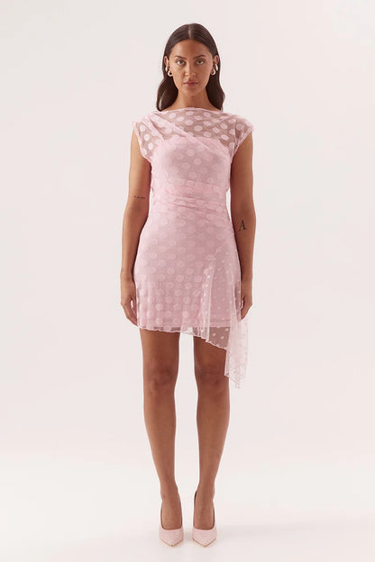 Sovere Studio - Blyth Mini Dress Peony