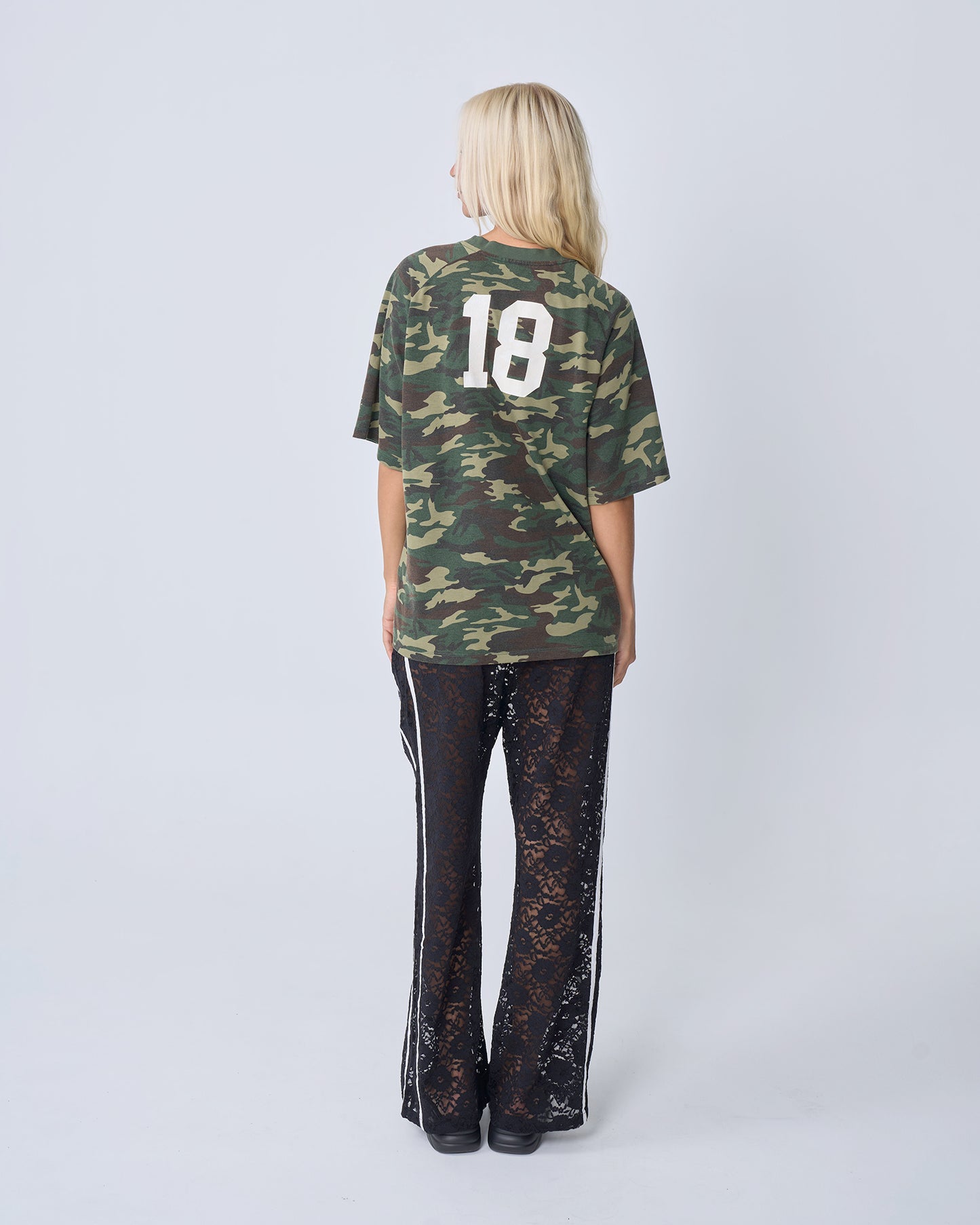 Near The Sea - Camo Tee