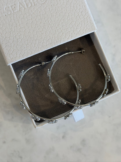 Seabrooke - Carlee Hoops Gold