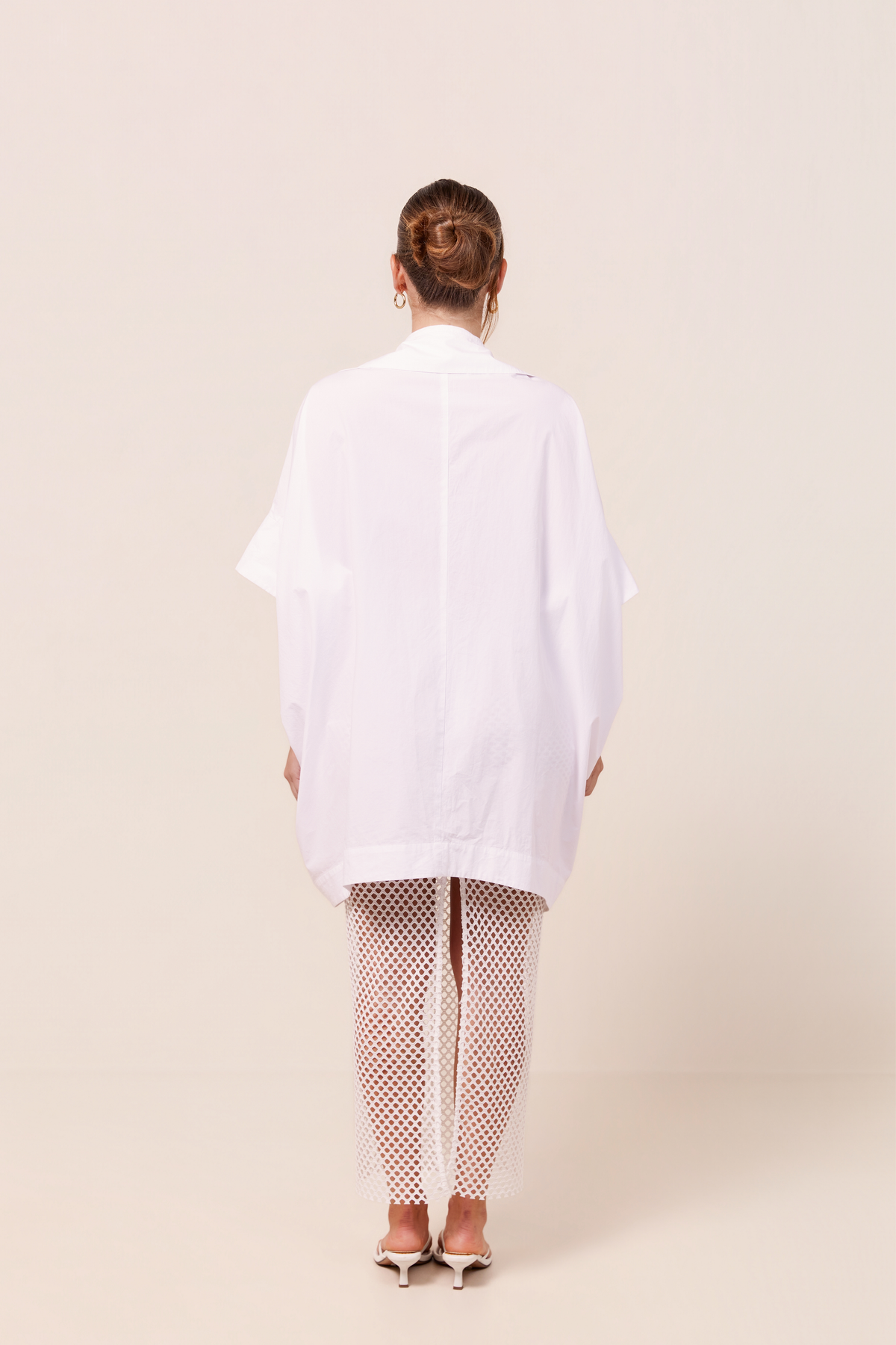 Cocowillow - Boyfriend shirt - White