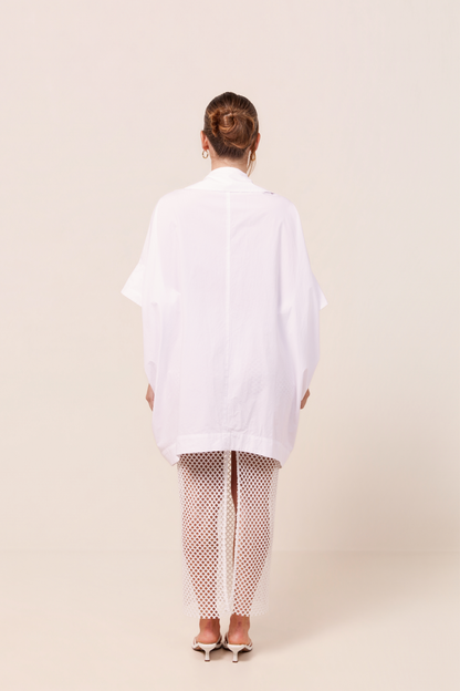 Cocowillow - Boyfriend shirt - White