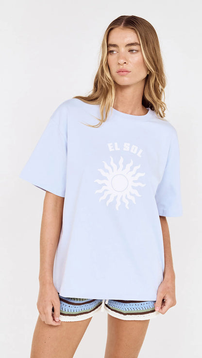 Mink Pink - El Sol Printed Tee
