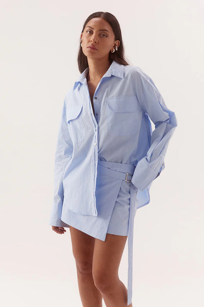 Sovere Studio - Blume Combo Shirt Dress