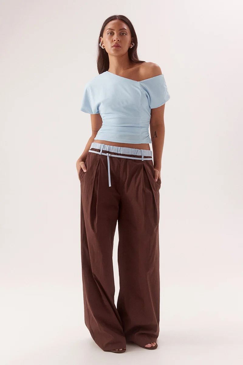 Sovere Studio - Vera Top Sky