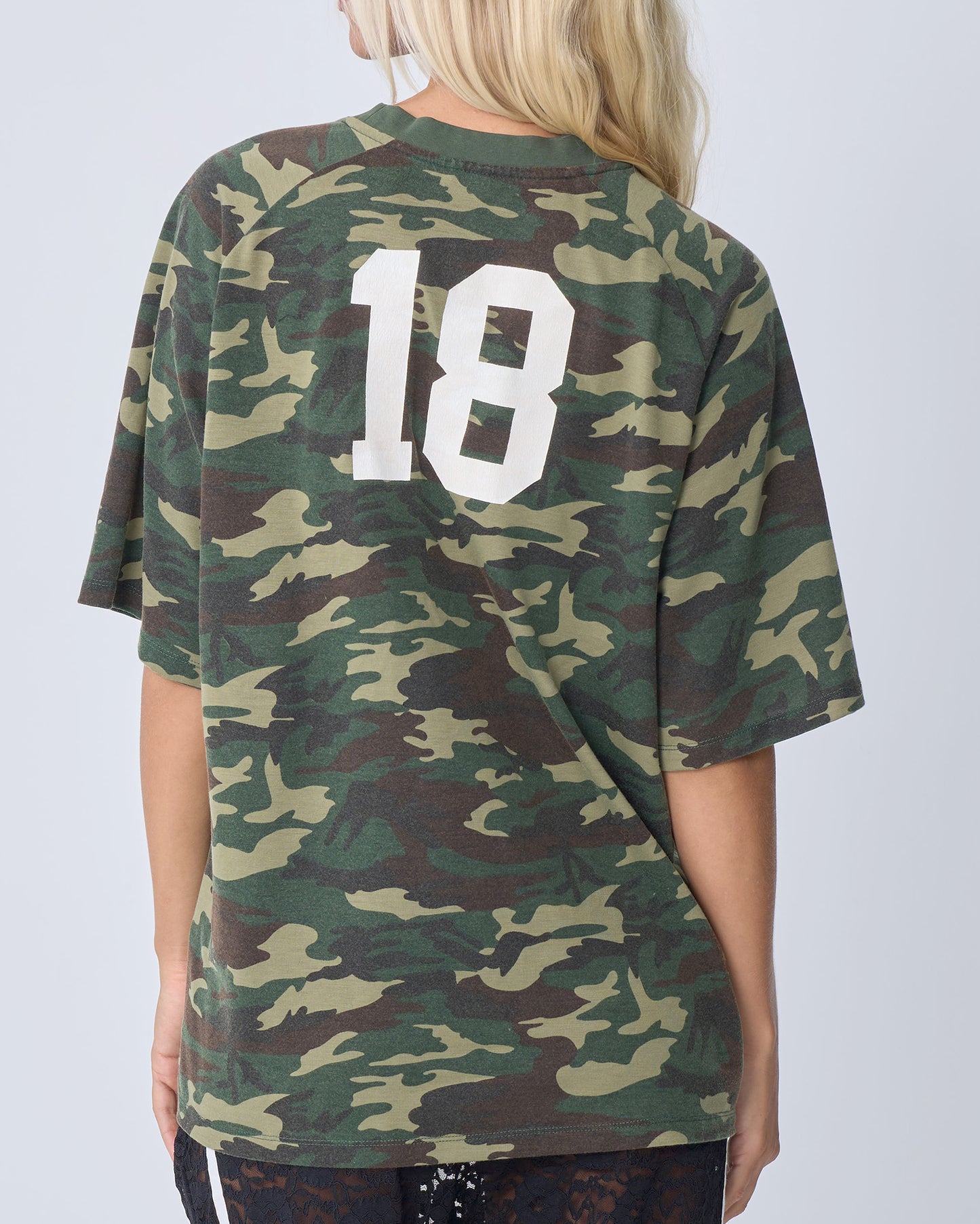 Near The Sea - Camo Tee