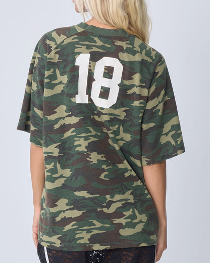 Near The Sea - Camo Tee