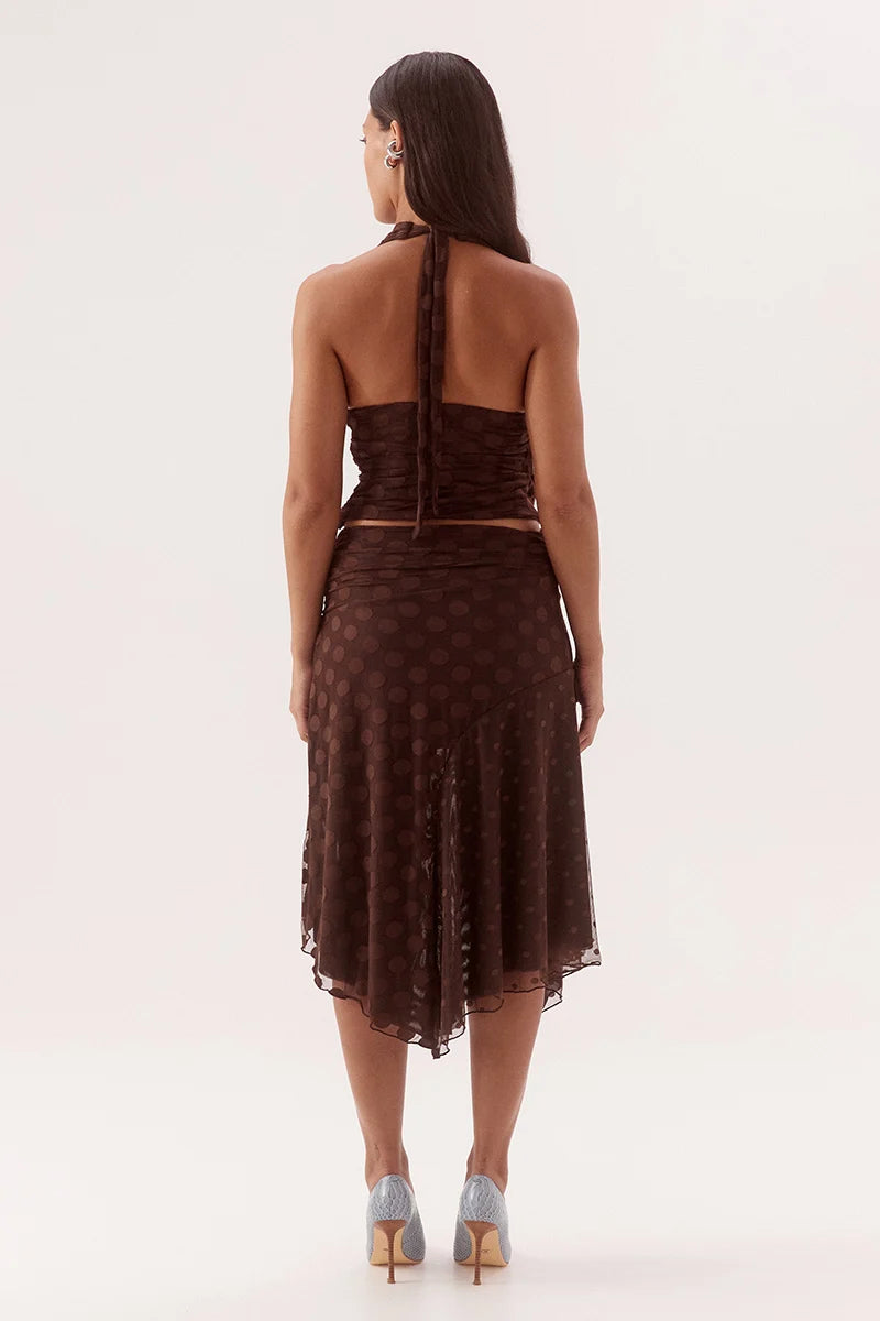 Sovere Studio - Blyth Top Chocolate
