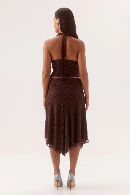 Sovere Studio - Blyth Top Chocolate