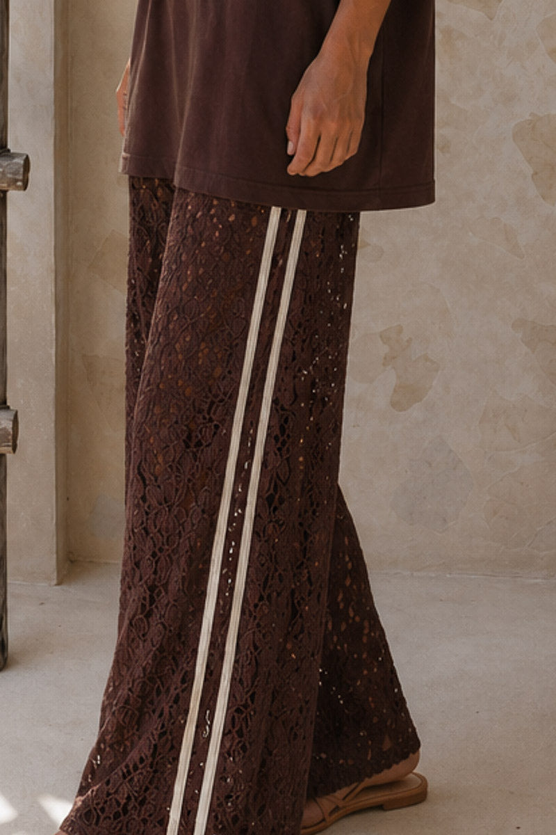 Palm Collective - Sidewalk lace pants