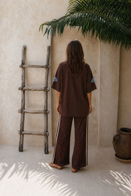 Palm Collective - Sidewalk lace pants
