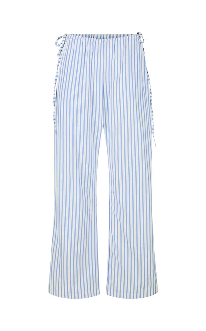 Araminta James - AJ Stripe Pant Sky Blue