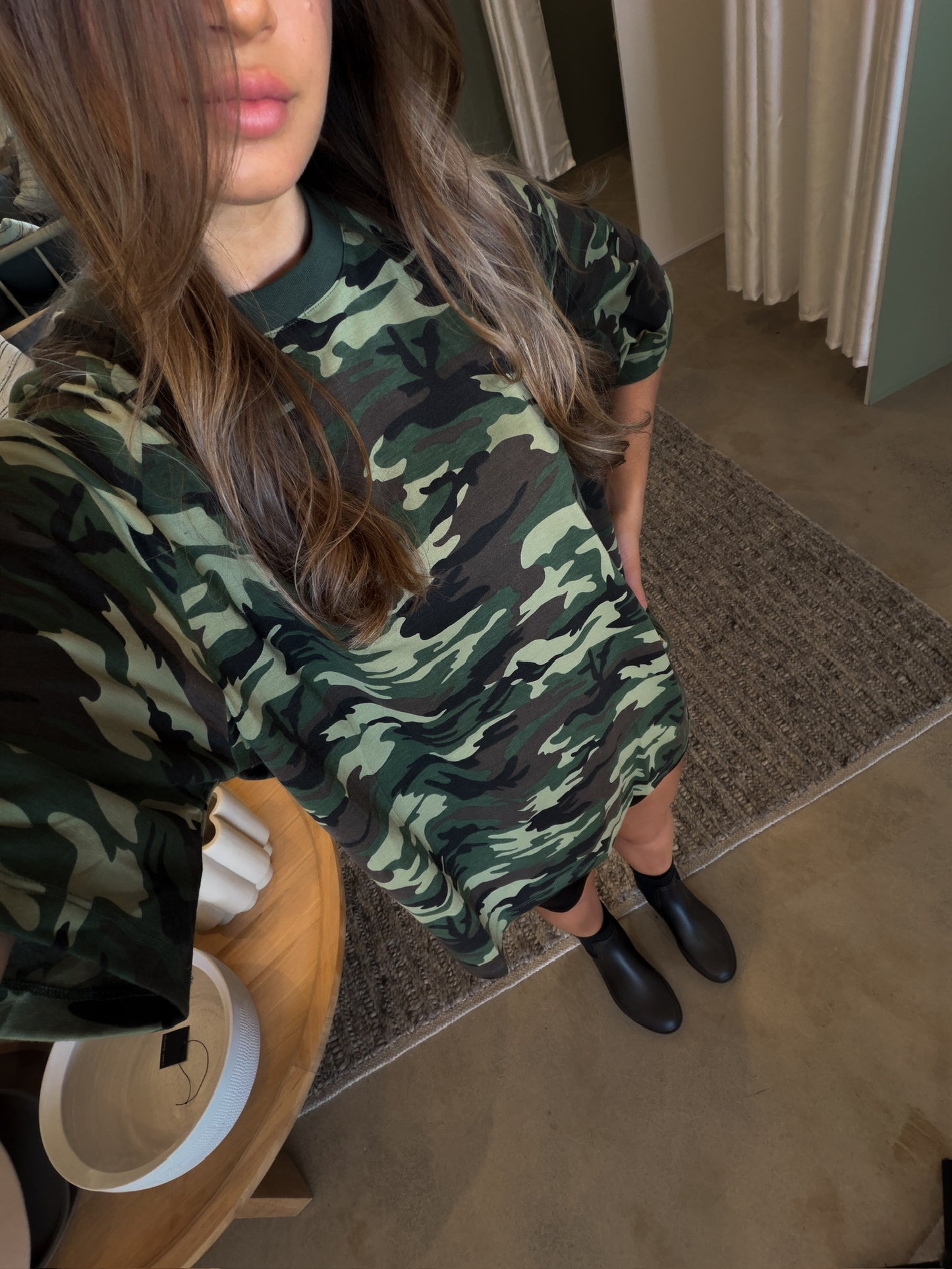 Near The Sea - Camo Tee
