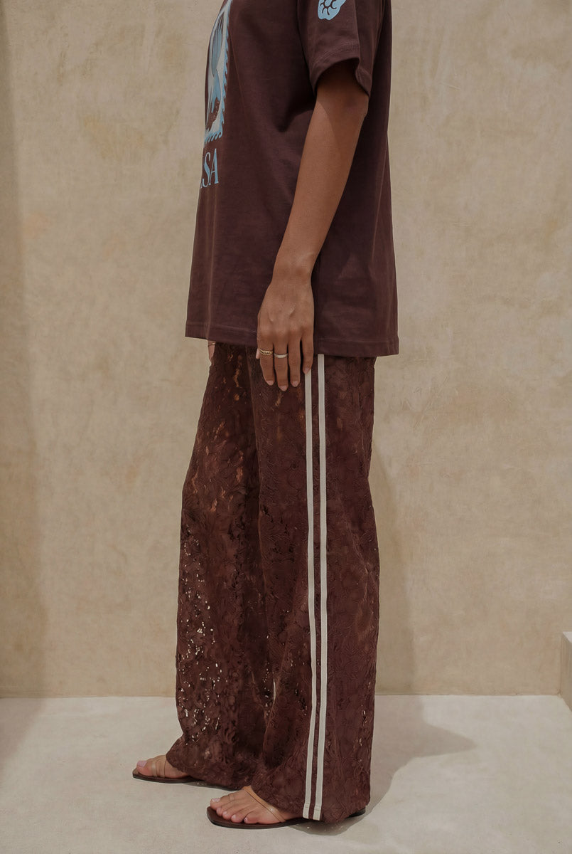 Palm Collective - Sidewalk lace pants
