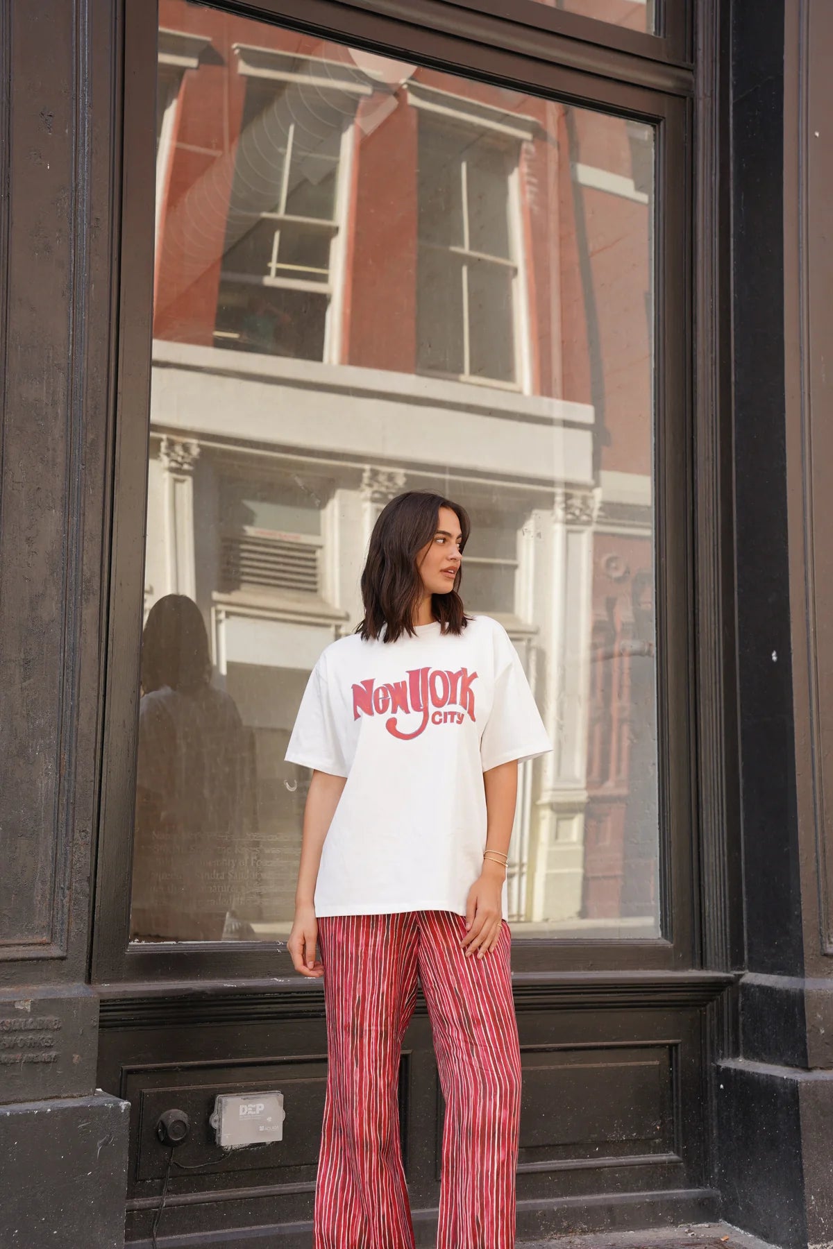 Maku - New York Logo oversized Tee
