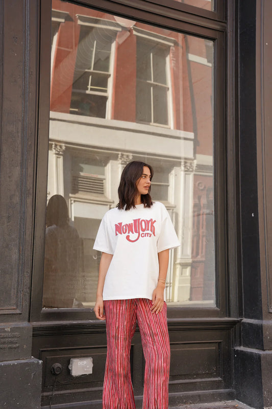 Maku - New York Logo oversized Tee