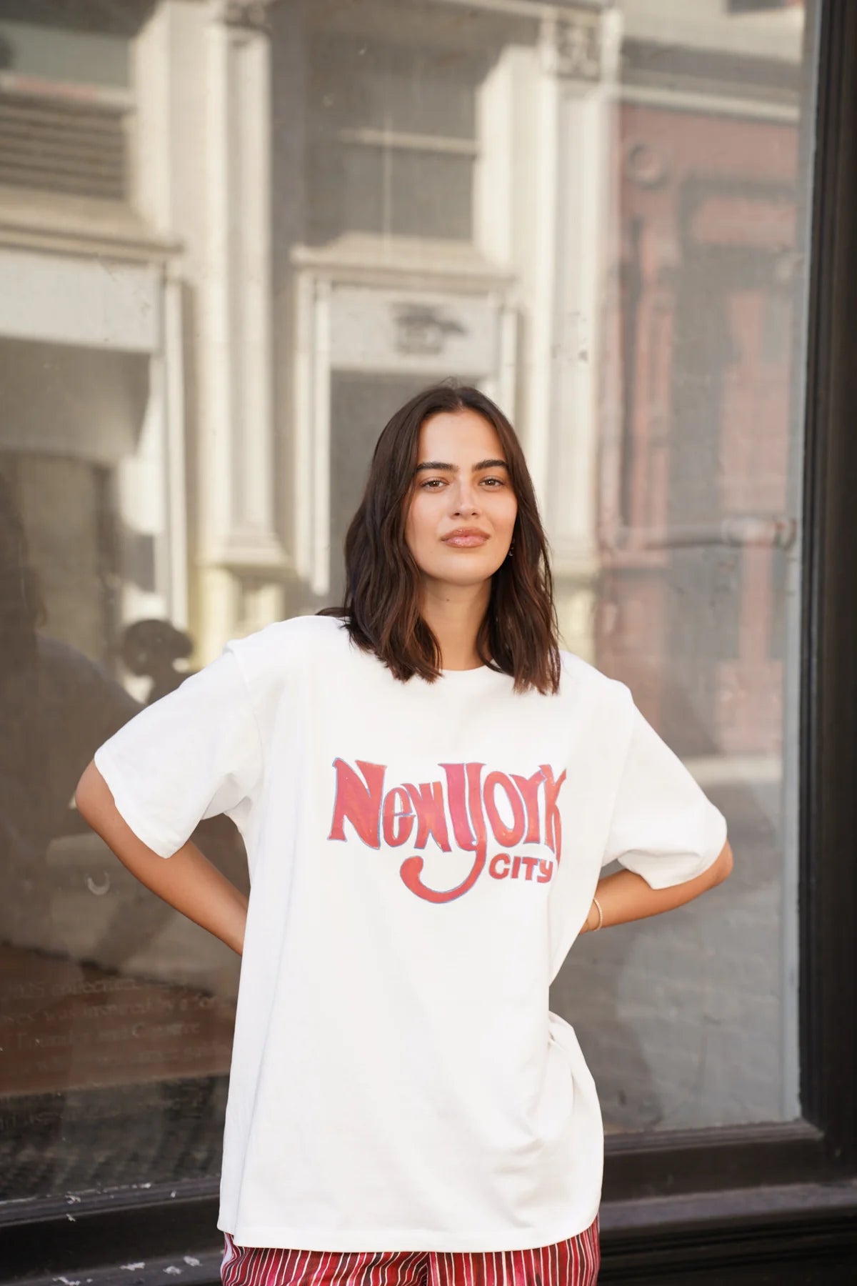 Maku - New York Logo oversized Tee