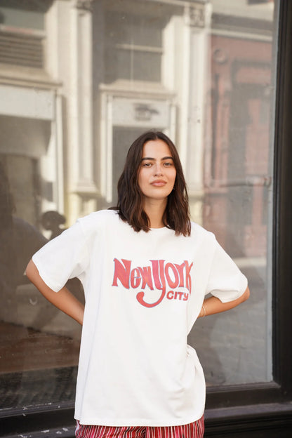 Maku - New York Logo oversized Tee