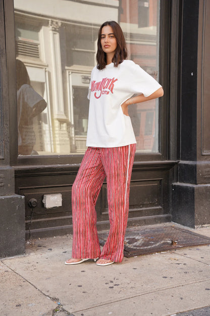 Maku - New York Logo oversized Tee