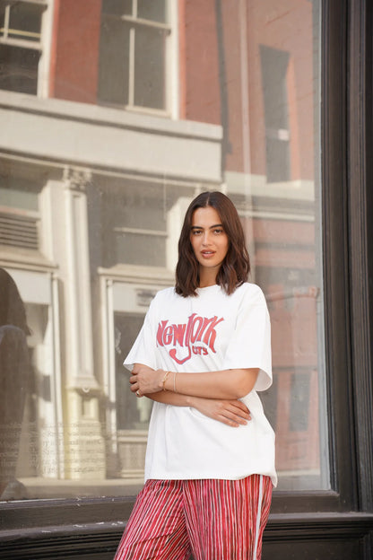 Maku - New York Logo oversized Tee