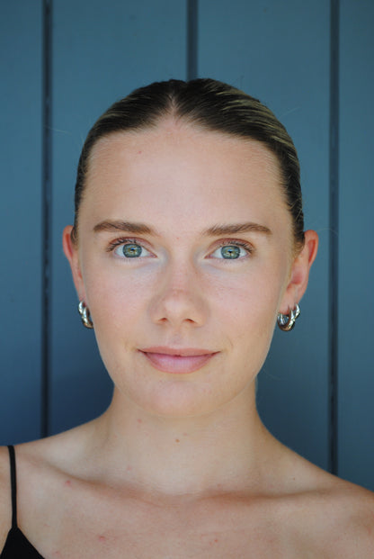Naya Hoops - Small Silver