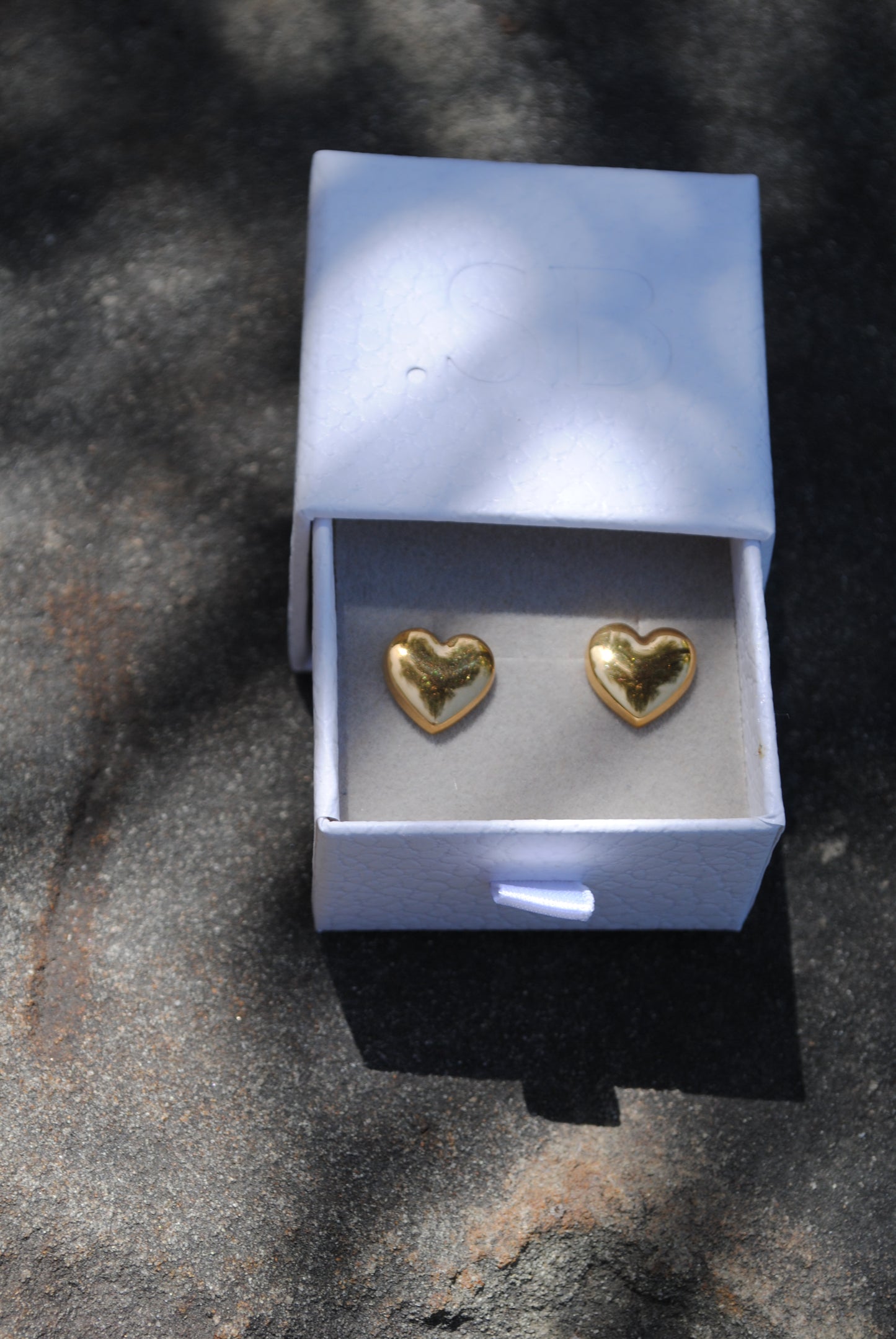Maeve Studs Gold