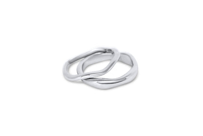 Georgina Double Ring Stack