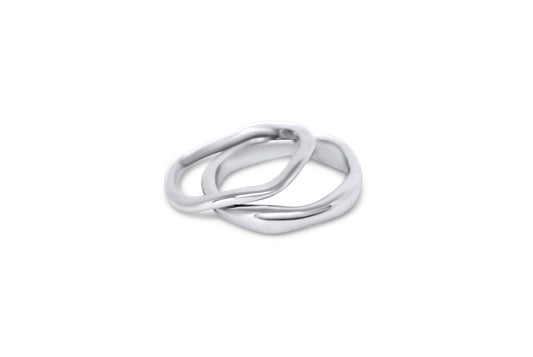 Georgina Double Ring Stack